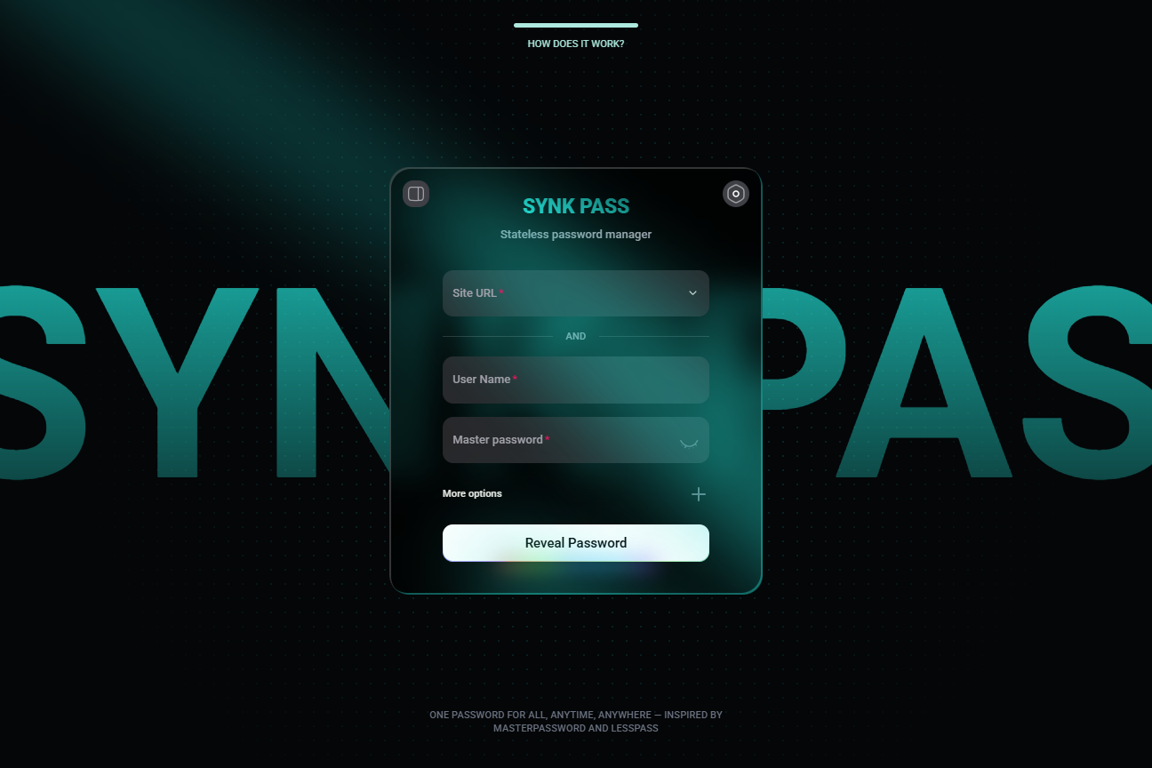 SynkPass