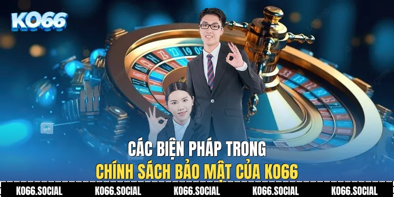 Các biện pháp trong Chính Sách Bảo Mật của Ko66